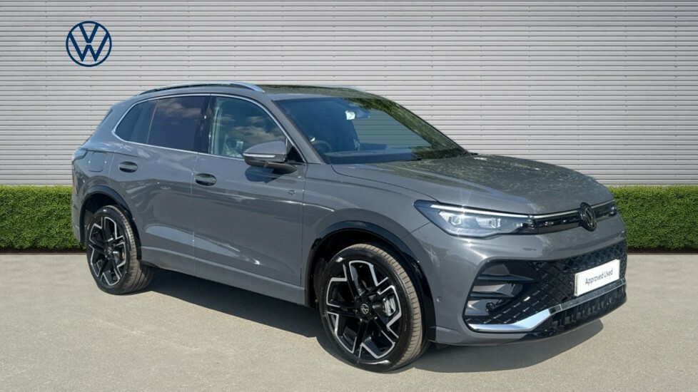 Volkswagen Tiguan R-line DF75UBT Grey