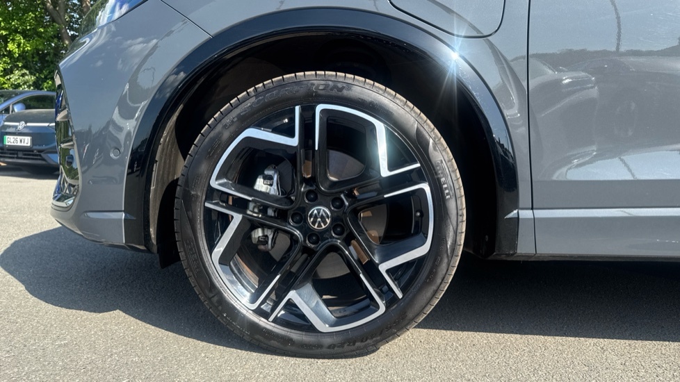 Volkswagen Tiguan R-line DF75UBT Grey #5