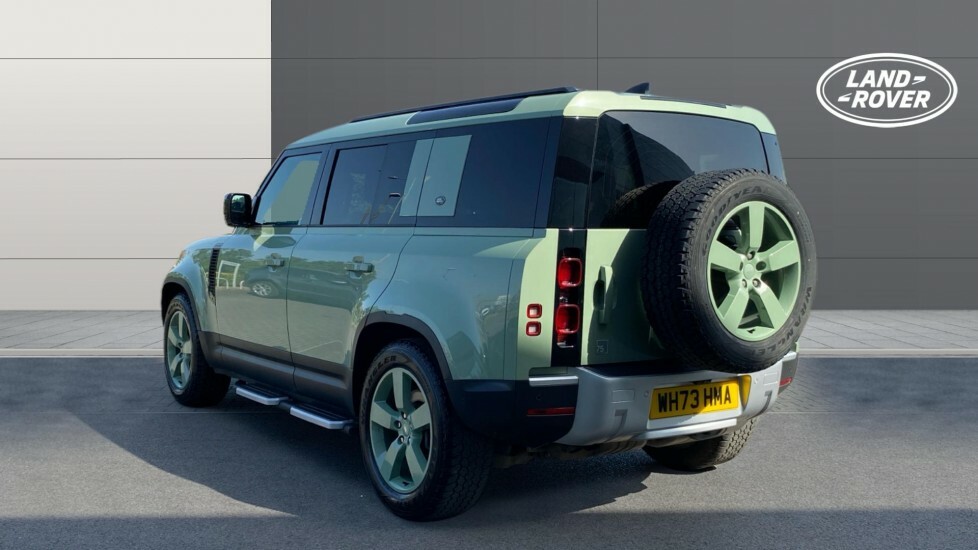 Land Rover Defender 110 75Th Limited Edition Green