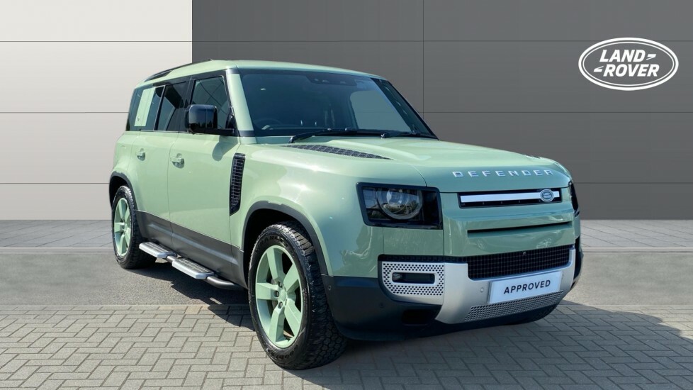 Land Rover Defender 110 75Th Limited Edition Green