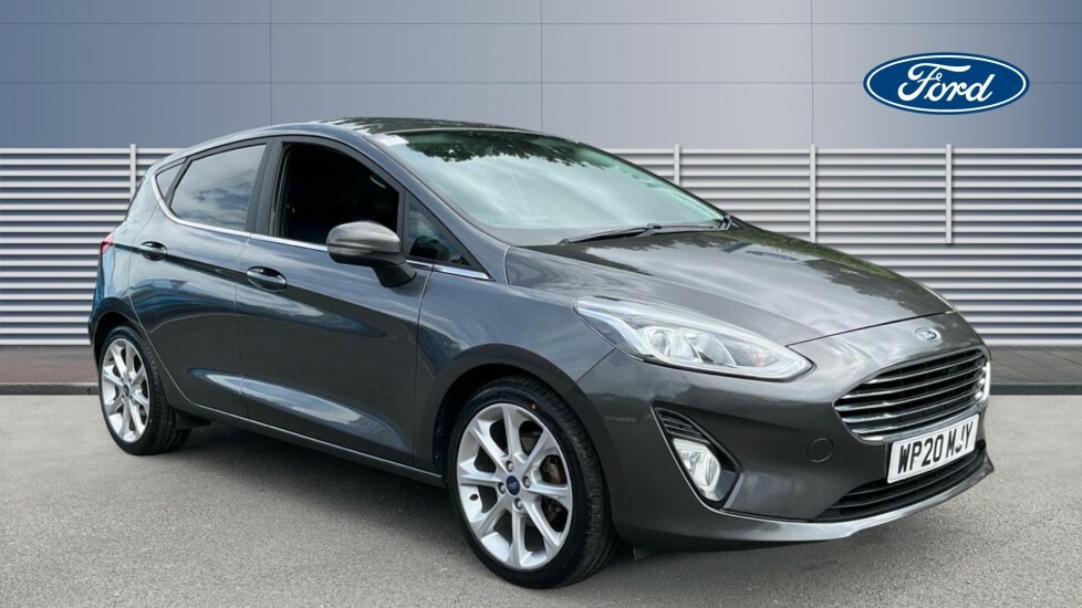 Ford Fiesta Titanium X WP20MJY Grey