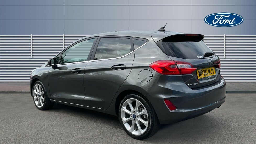 Ford Fiesta Titanium X WP20MJY Grey #2