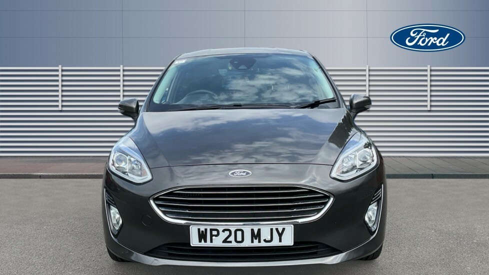 Ford Fiesta Titanium X WP20MJY Grey #3
