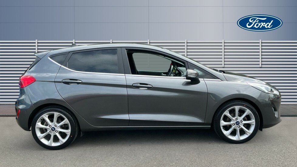 Ford Fiesta Titanium X WP20MJY Grey #5