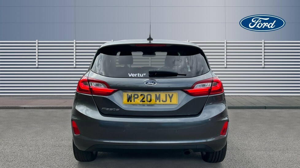 Ford Fiesta Titanium X WP20MJY Grey #6