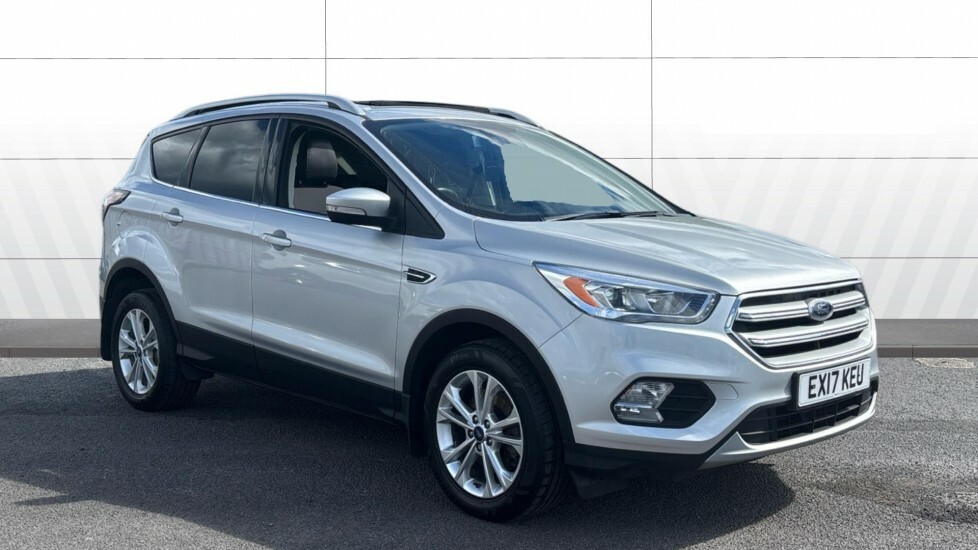Ford Kuga Titanium Silver