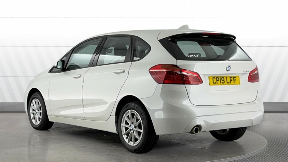 BMW 2 Series Se CP19LFF White #2