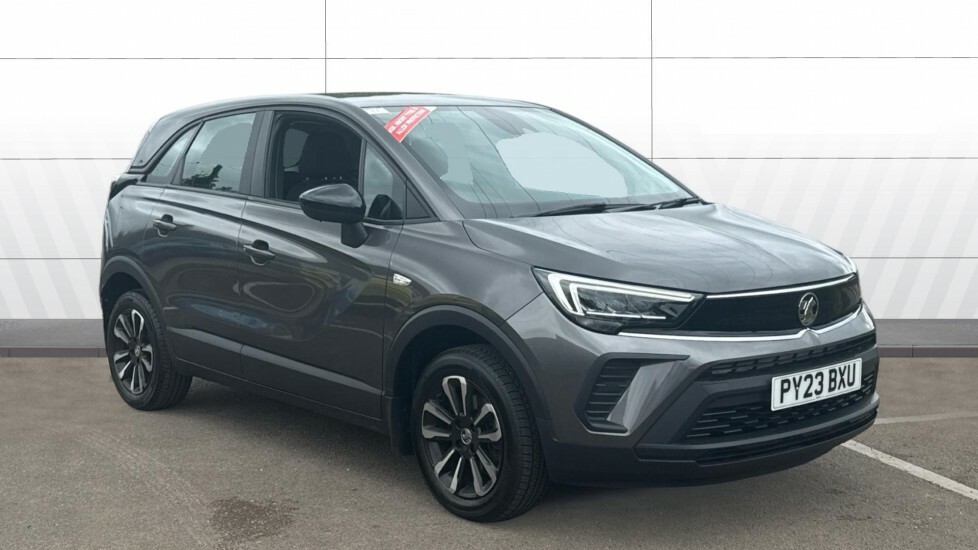 Vauxhall Crossland Design Grey