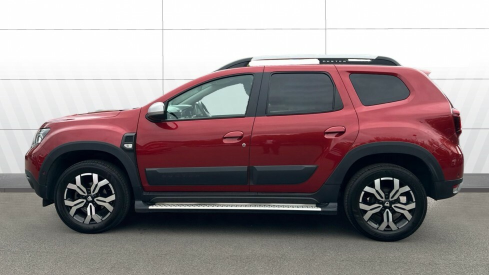 Dacia Duster Prestige Red #5