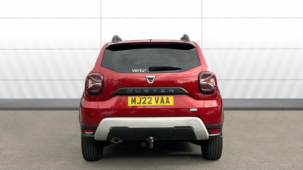 Dacia Duster Prestige Red #6