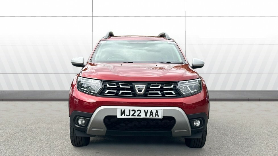 Dacia Duster Prestige Red #3