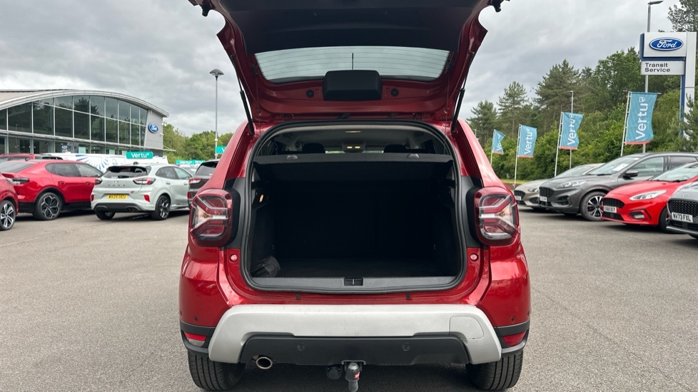 Dacia Duster Prestige Red #4