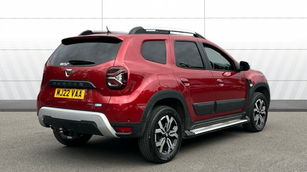 Dacia Duster Prestige Red #2