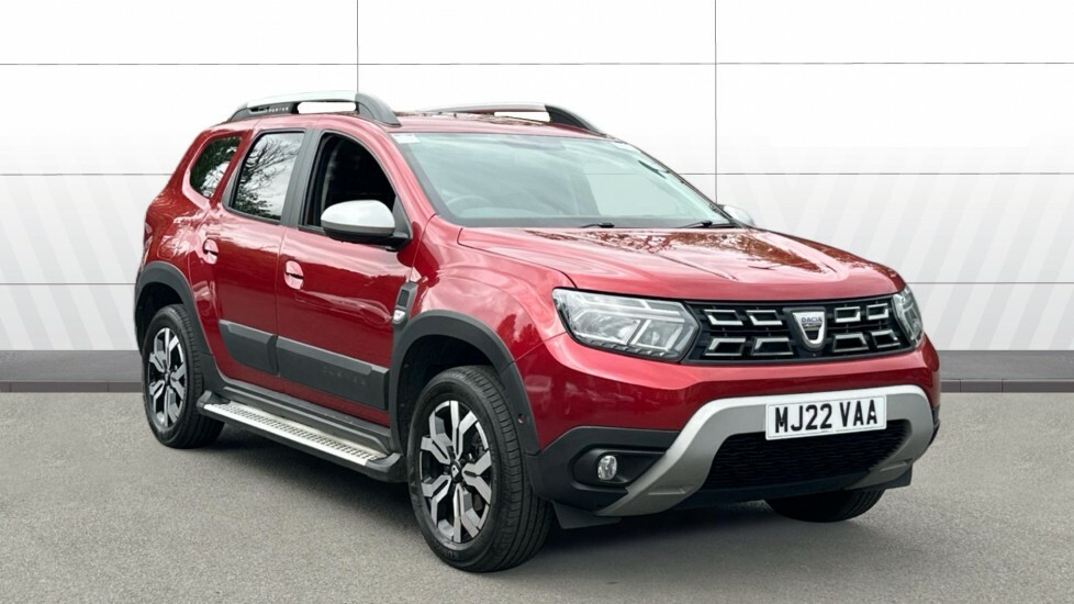 2022 Dacia Duster