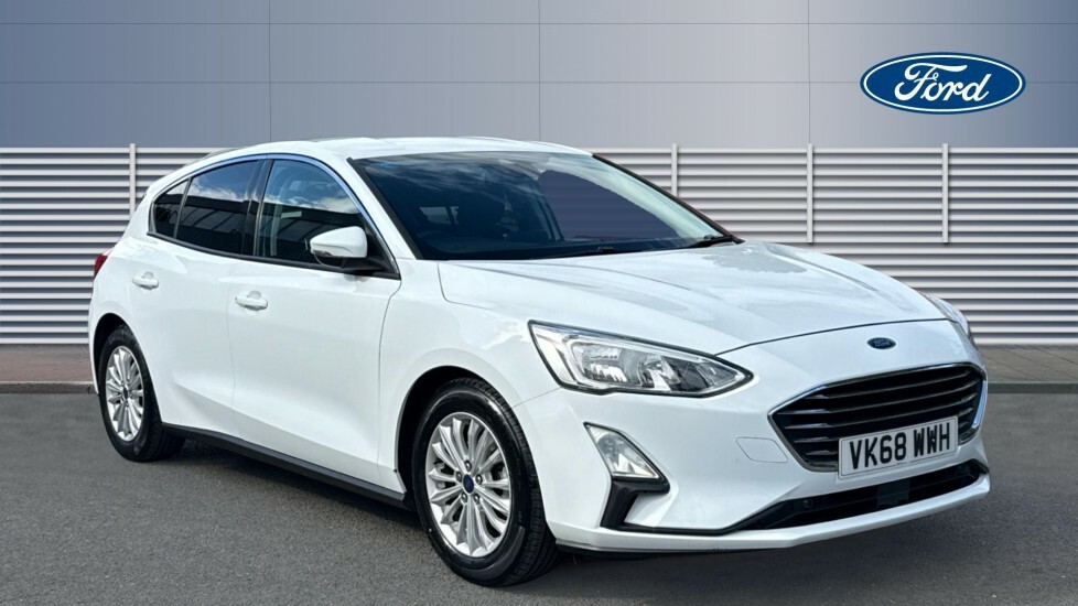 Ford Focus Titanium White