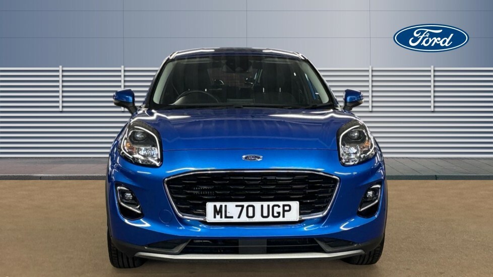Ford Puma Titanium ML70UGP Blue #3