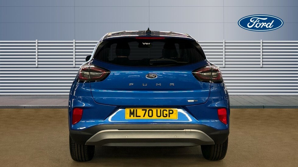Ford Puma Titanium ML70UGP Blue #6