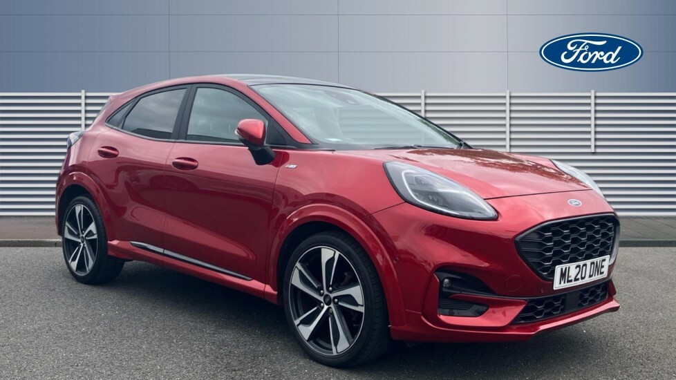 Ford Puma St-line X First Edition Plus ML20DNE Red