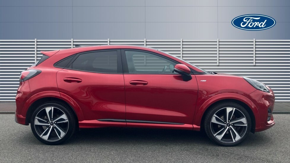 Ford Puma St-line X First Edition Plus ML20DNE Red #5