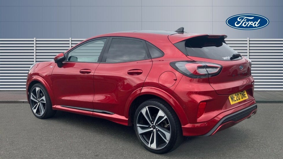 Ford Puma St-line X First Edition Plus ML20DNE Red #2