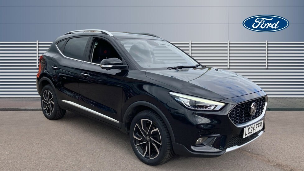 MG ZS Exclusive Black