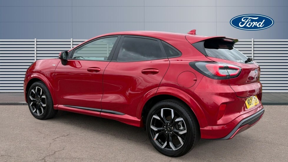 Ford Puma St-line X MB21FZN Red #2