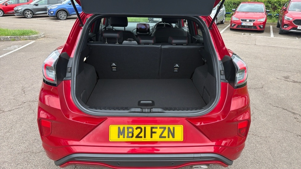 Ford Puma St-line X MB21FZN Red #4