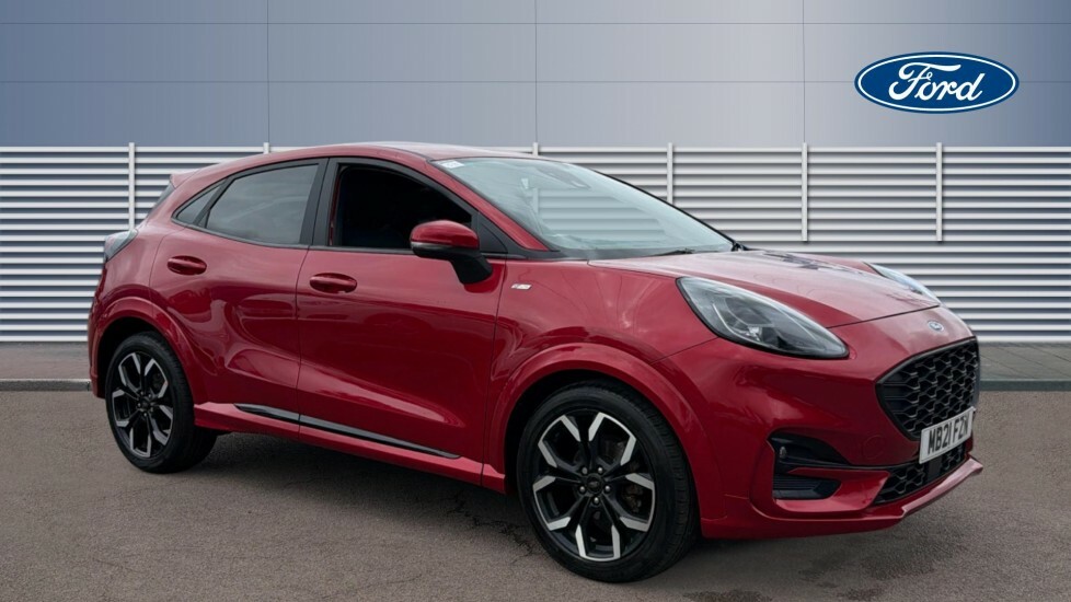 Ford Puma St-line X MB21FZN Red