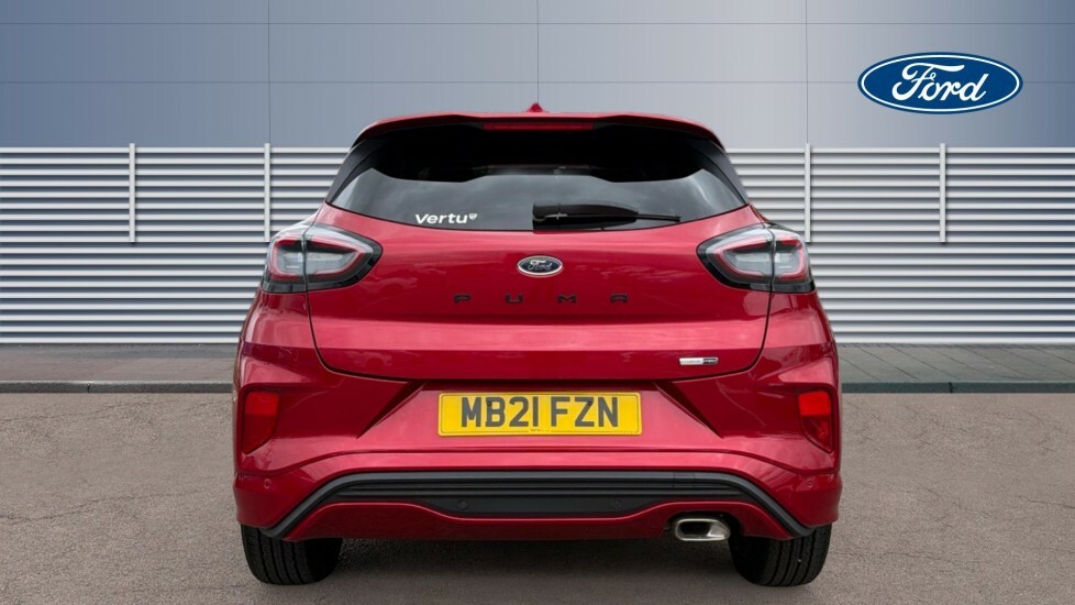 Ford Puma St-line X MB21FZN Red #6