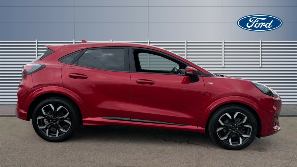 Ford Puma St-line X MB21FZN Red #5