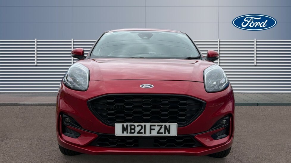 Ford Puma St-line X MB21FZN Red #3
