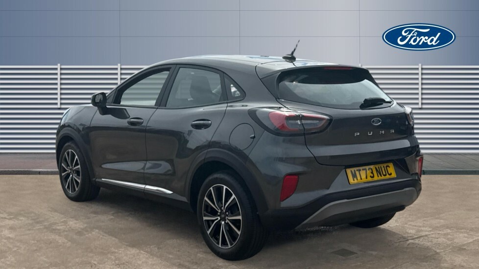 Ford Puma Titanium Grey #2