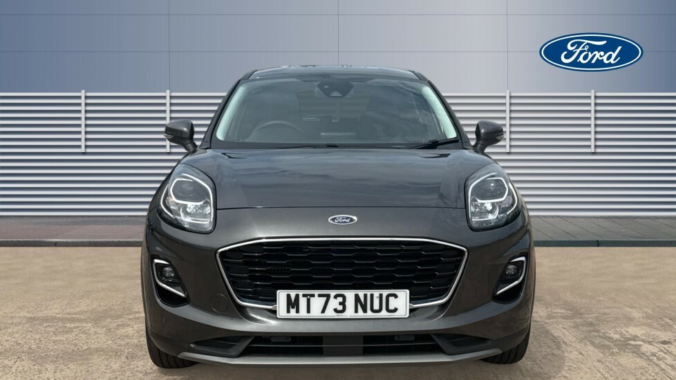 Ford Puma Titanium Grey #3