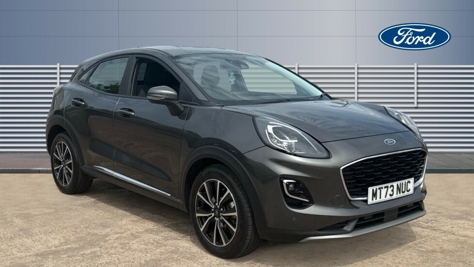 Ford Puma Titanium Grey