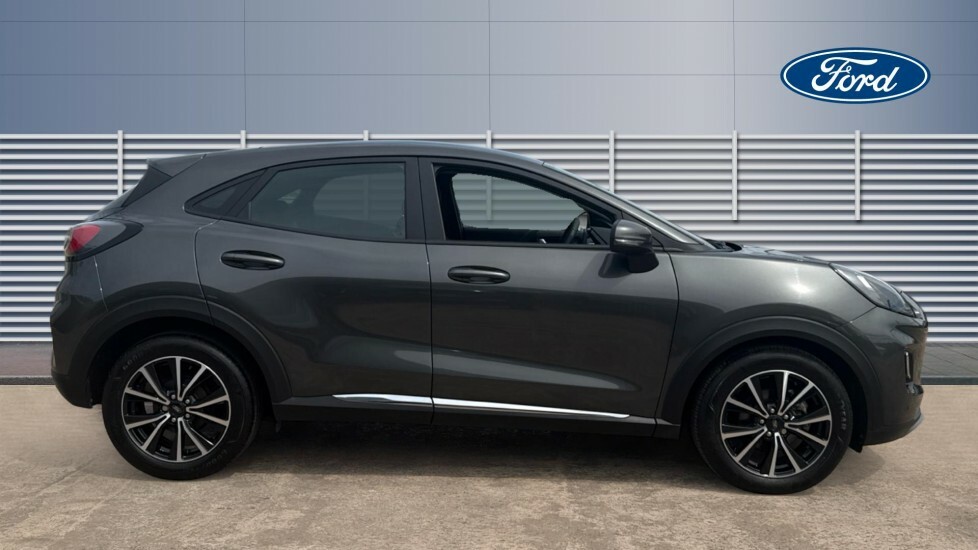 Ford Puma Titanium Grey #5