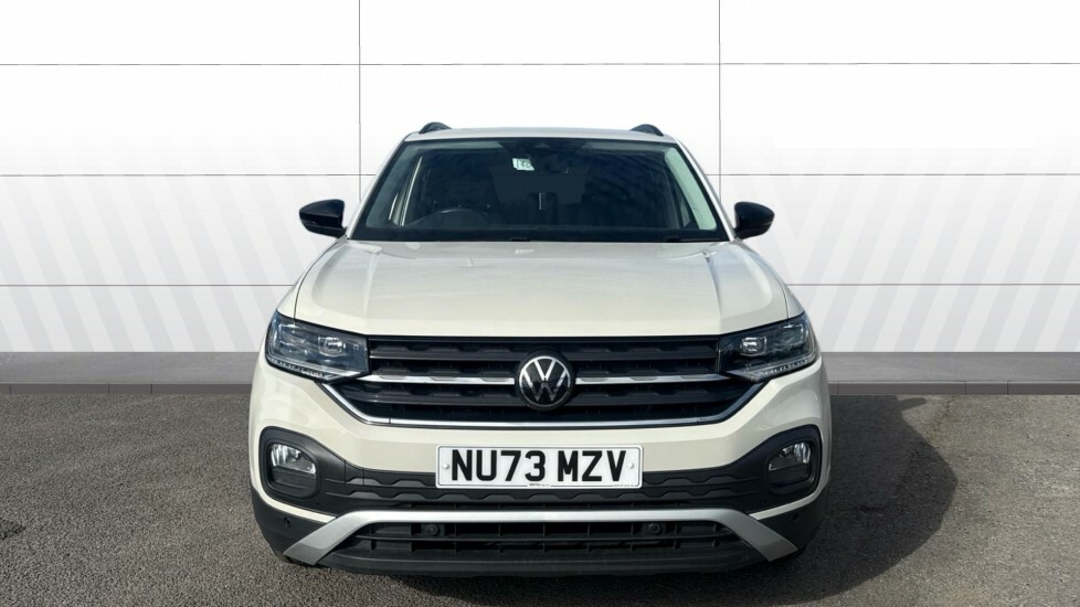 Volkswagen T-Cross Black Edition NU73MZV Grey #3