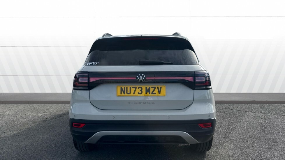 Volkswagen T-Cross Black Edition NU73MZV Grey #6