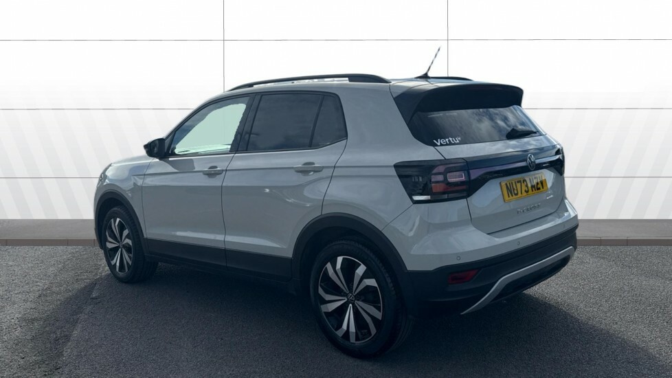 Volkswagen T-Cross Black Edition NU73MZV Grey #2