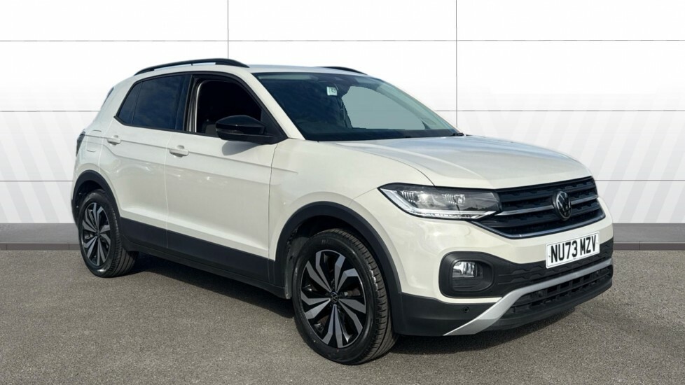 Volkswagen T-Cross Black Edition Grey