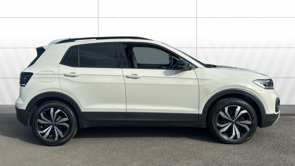 Volkswagen T-Cross Black Edition NU73MZV Grey #5
