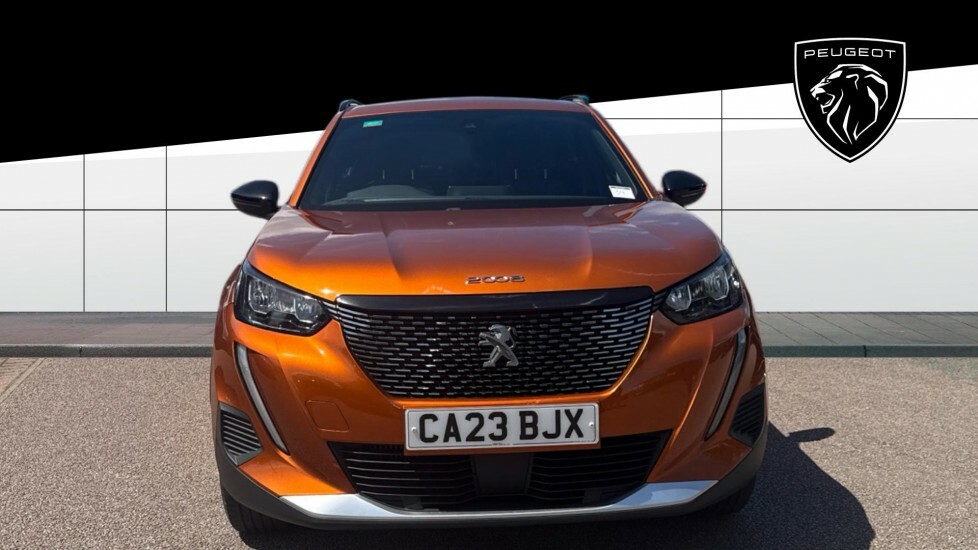 Peugeot 2008 Allure Premium CA23BJX Orange #3