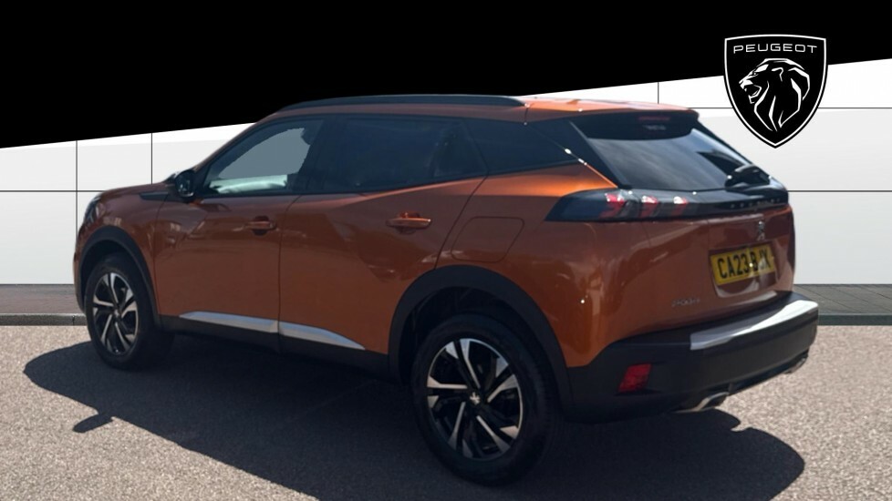 Peugeot 2008 Allure Premium CA23BJX Orange #2