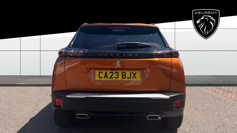 Peugeot 2008 Allure Premium CA23BJX Orange #6