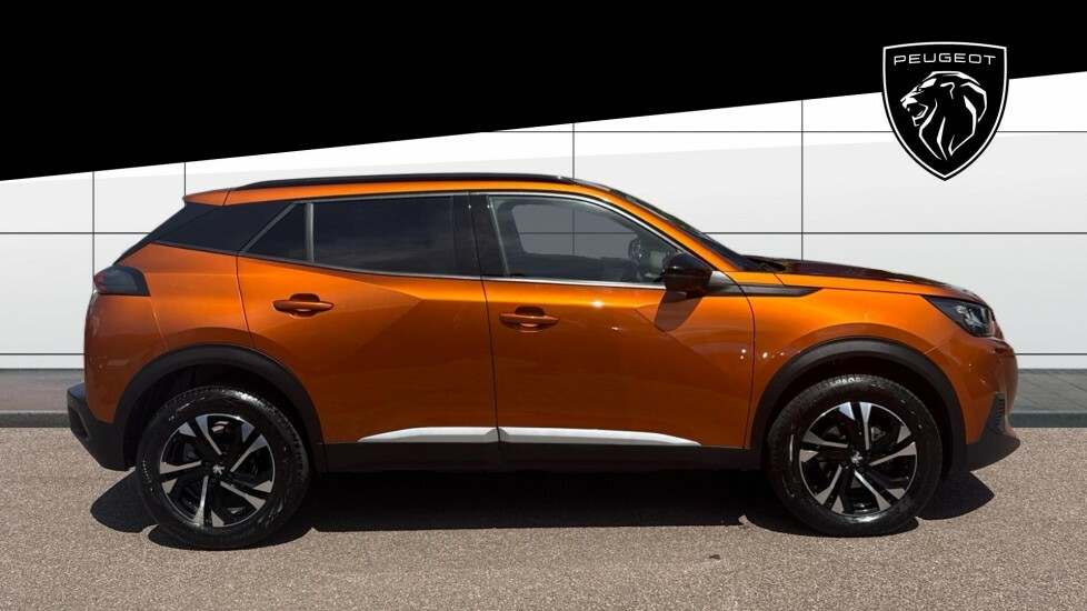 Peugeot 2008 Allure Premium CA23BJX Orange #5