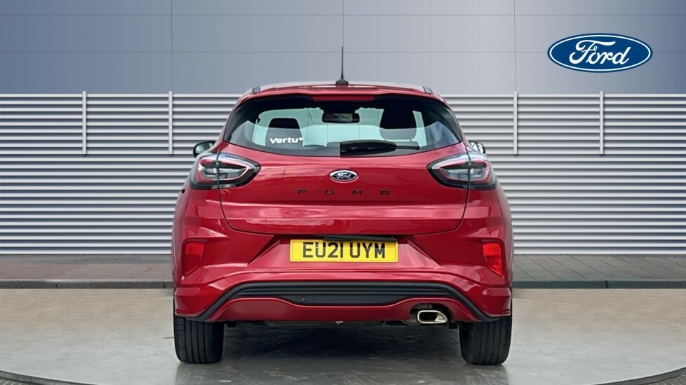 Ford Puma St-line Red #6
