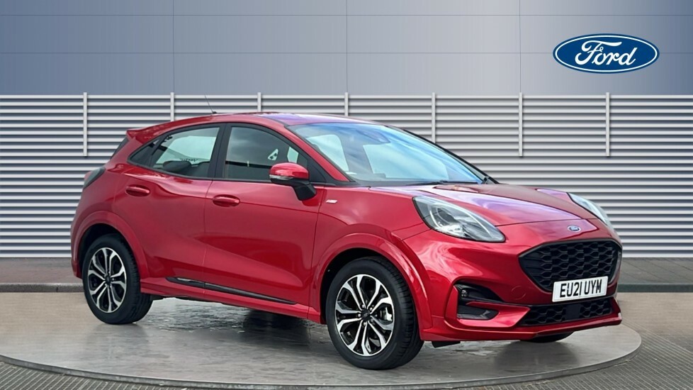 Ford Puma St-line Red