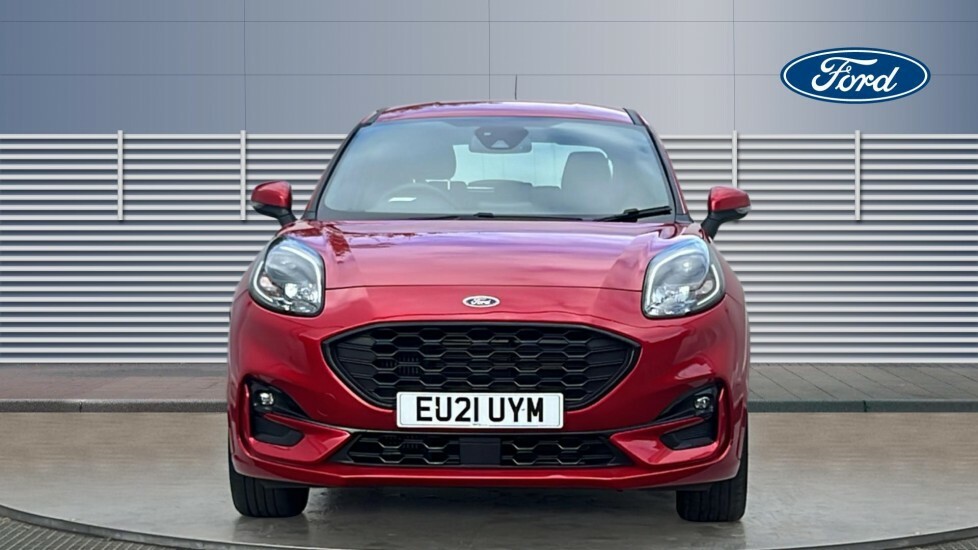 Ford Puma St-line Red #3