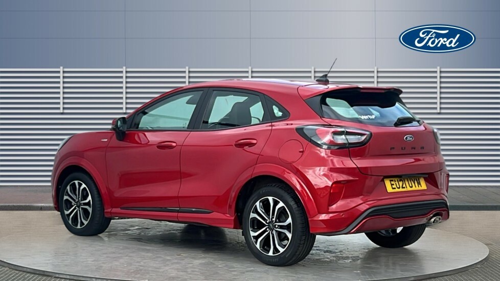 Ford Puma St-line Red #2