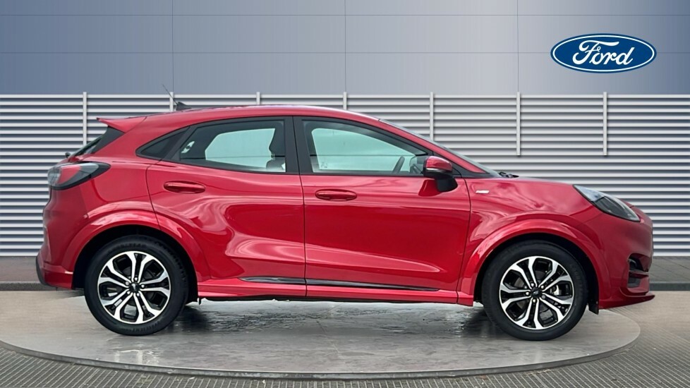 Ford Puma St-line Red #5