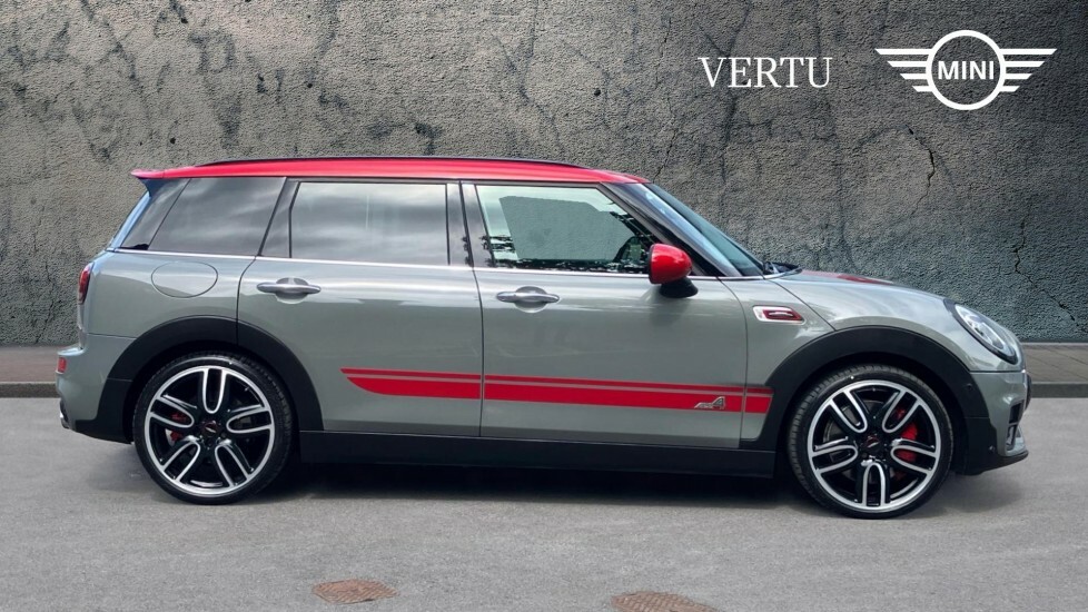 Mini Clubman John Cooper Works White #3